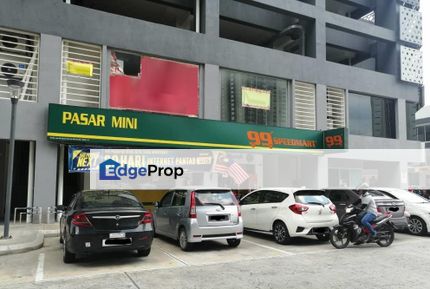 [END LOT] Shop Office Double Storey Retail Savannah Commercial Southville City Bangi, Selangor, Bangi