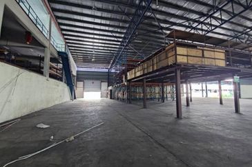 Bukit Jelutong Industrial Park