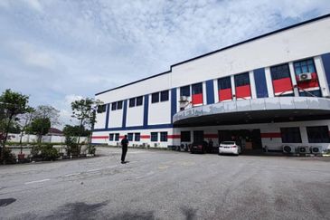 Bukit Jelutong Industrial Park