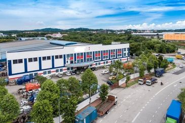 Bukit Jelutong Industrial Park