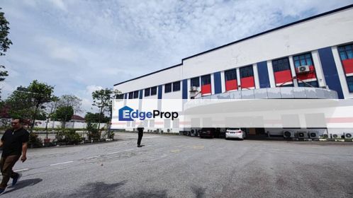 [WAREHOUSE FOR RENT ] Bukit jelutong Industrial Park Shah Alam, Selangor, Shah Alam