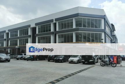 [END LOT] Shop Office Double Storey Savannah Commercial Southville City Bangi, Selangor, Dengkil