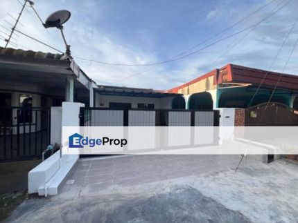 [FOR SALE] Single Storey Terrace Kampung Idaman Pandamaran Klang, Selangor, Port Klang