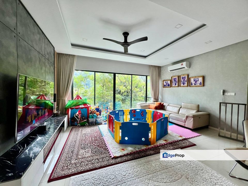 [GROUND FLOOR] Townhouse Sunway Montana Desa Melawati Kuala Lumpur, Kuala Lumpur, Taman Melawati