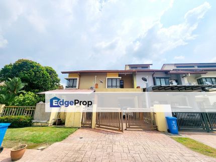 [END LOT] Double Storey Superlinked House Jalan Jeriji Bukit Jelutong Shah Alam, Selangor, Bukit Jelutong