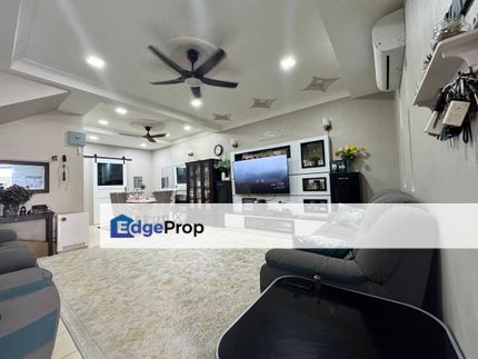 [PARTIALLY FURNISHED] Double Storey Intermediate Taman Bertih Laut Klang, Selangor, Klang