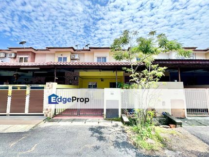 [FREEHOLD] Double Storey Terrace Jalan Samarinda Taman Mesra Klang, Selangor, Klang