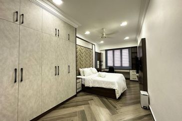 [DREAM LUXURY HOME] Double Storey Terrace Taman Setiawangsa KL