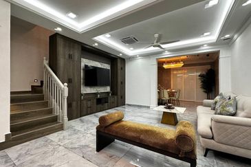 [DREAM LUXURY HOME] Double Storey Terrace Taman Setiawangsa KL