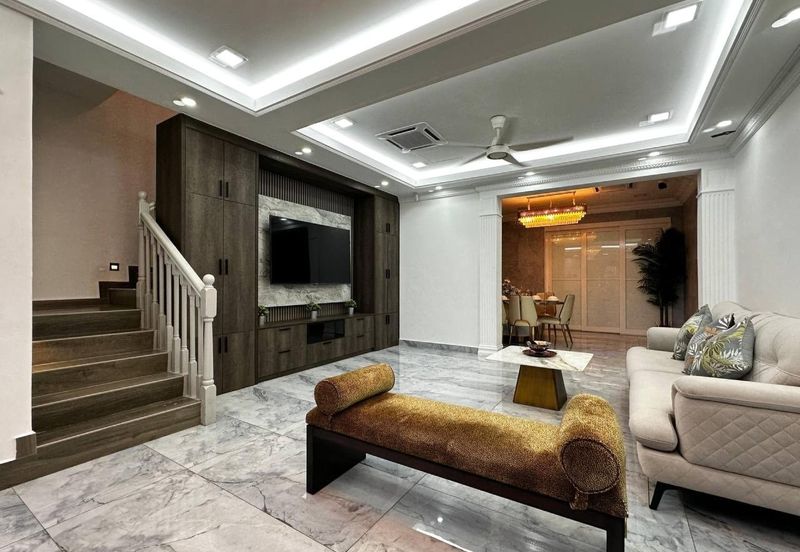 [DREAM LUXURY HOME] Double Storey Terrace Taman Setiawangsa KL