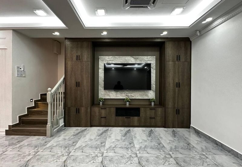 [DREAM LUXURY HOME] Double Storey Terrace Taman Setiawangsa KL