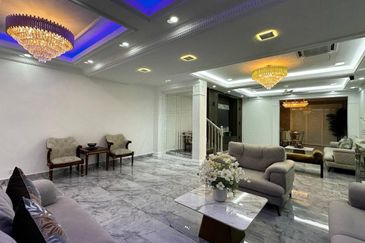 [DREAM LUXURY HOME] Double Storey Terrace Taman Setiawangsa KL