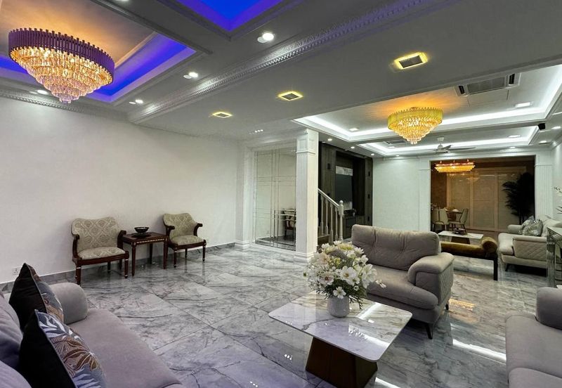 [DREAM LUXURY HOME] Double Storey Terrace Taman Setiawangsa KL