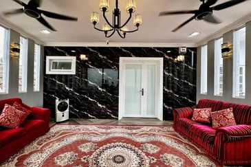 [DREAM LUXURY HOME] Double Storey Terrace Taman Setiawangsa KL