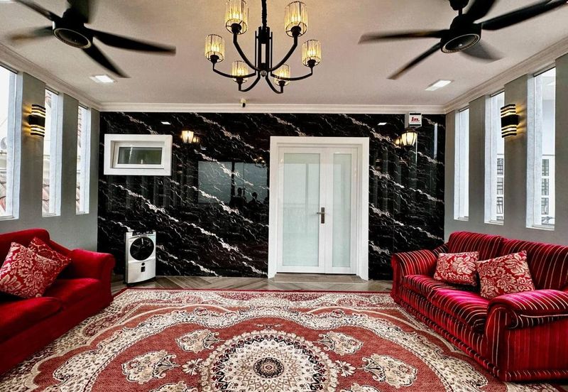 [DREAM LUXURY HOME] Double Storey Terrace Taman Setiawangsa KL