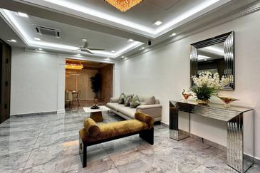 [DREAM LUXURY HOME] Double Storey Terrace Taman Setiawangsa KL