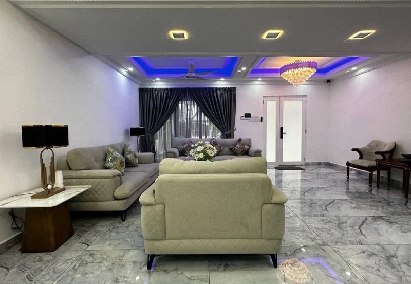 [DREAM LUXURY HOME] Double Storey Terrace Taman Setiawangsa KL