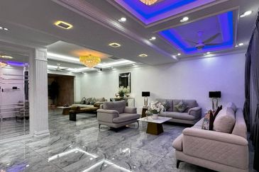 [DREAM LUXURY HOME] Double Storey Terrace Taman Setiawangsa KL