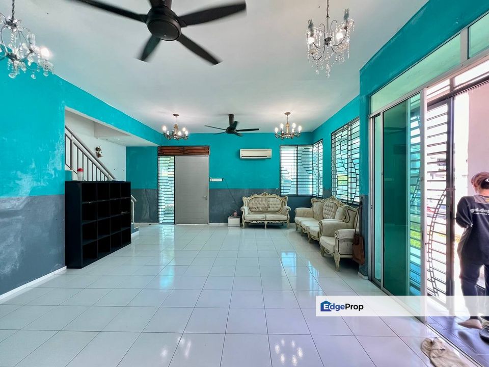 [END LOT] Double Storey Terrace Petunia Bandar Bukit Raja Klang, Selangor, Klang