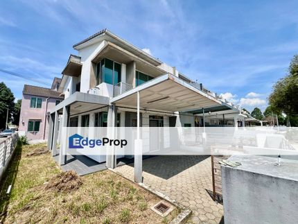 [END LOT] Double Storey Terrace Petunia Bandar Bukit Raja Klang, Selangor, Klang