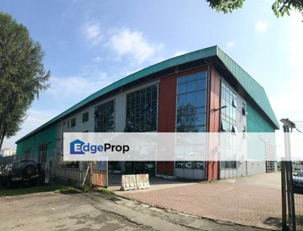 [FOR RENT] Warehouse Taman Perindustrian Subang USJ, Selangor, Subang Jaya