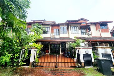 [INTERMEDIATED] Double Storey Superlinked House Jalan Birai Bukit Jelutong Shah Alam