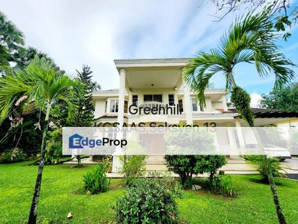 [PARTIALLY FURNISHED] Bungalow 2.5 Storey Greenhill KGSAAS Seksyen 13 Shah Alam, Selangor, Shah Alam