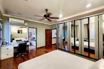 [FULLY EXTENDED] Double Storey Terrace Jalan Adang Bukit Jelutong Shah Alam