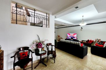 [FULLY EXTENDED] Double Storey Terrace Jalan Adang Bukit Jelutong Shah Alam