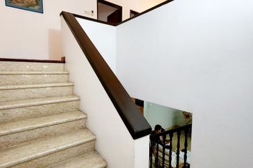 [FULLY EXTENDED] Double Storey Terrace Jalan Adang Bukit Jelutong Shah Alam