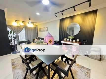 [CORNER RENOVATED UNIT] Apartment Seri Kasturi Setia Alam, Selangor, Setia Alam/Alam Nusantara