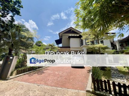 [END LOT] Double Storey Semi-D D'Puncak Bukit Jelutong Shah Alam, Selangor, Bukit Jelutong