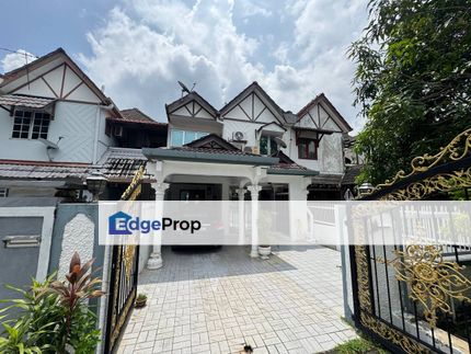 [FULL EXTEND] Double Storey Terrace Seksyen 24 Shah Alam, Selangor, Shah Alam