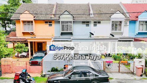 [FACING OPEN] Double Storey Terrace Taman Kelana Indah Ss7 Kelana Jaya, Selangor, Kelana Jaya