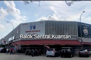 Jalan Seberang Balok