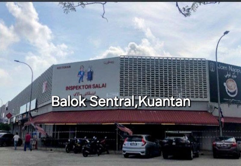 Jalan Seberang Balok