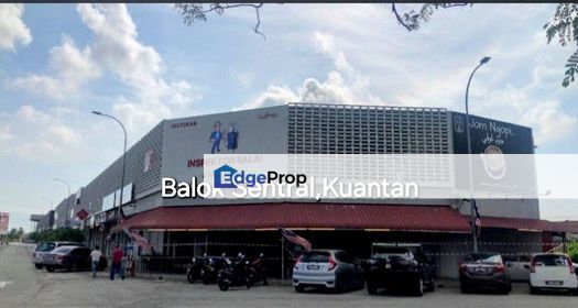 [INTERMEDIATE] Double Storey Shoplot Balok Sentral ,Kuantan , Pahang, Balok