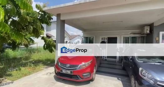 [TERMURAH] Semi-D Single Storey Taman Orkid Maju Seksyen 29 Shah Alam, Selangor, Shah Alam