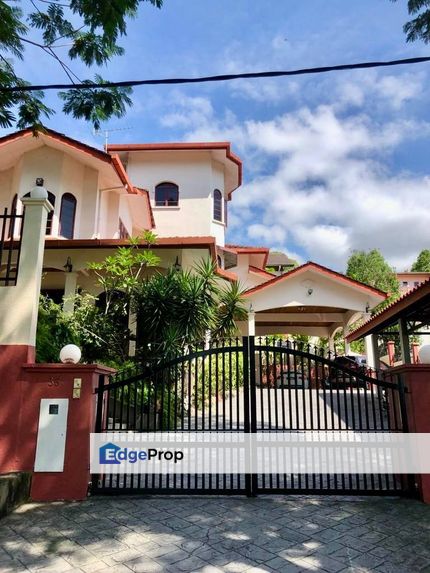 [FACING OPEN] Double Storey with Attic Bungalow Seksyen 2 Shah Alam, Selangor, Shah Alam