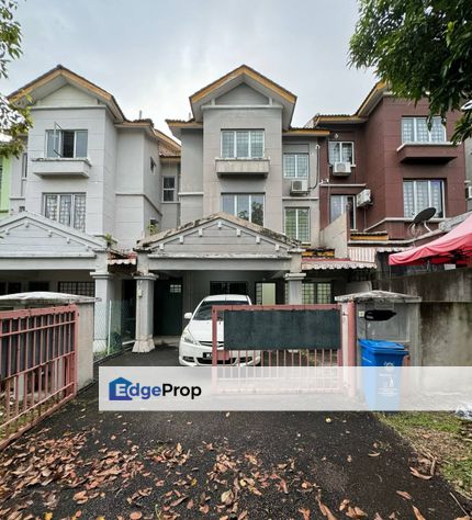 [FACING MOSQUE] 3 Storey Townhouse Jalan Anggerik Aranda Kota Kemuning, Selangor, Kota Kemuning