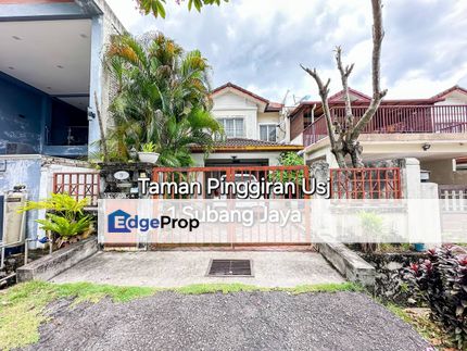 [FACING OPEN] Double Storey Terrace Taman Pinggiran Usj 1 Subang Jaya, Selangor, USJ