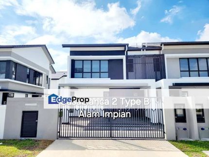 [FOR SALE] Semi Detached Cluster Casablanca 2 Type B Alam Impian, Selangor, Shah Alam