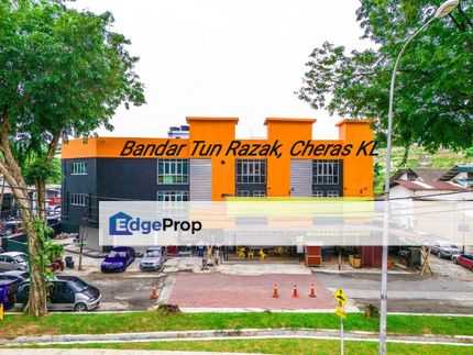 [FACING MAIN ROAD] 3 Storey Building/Office Bandar Tun Razak Cheras KL, Kuala Lumpur, Cheras