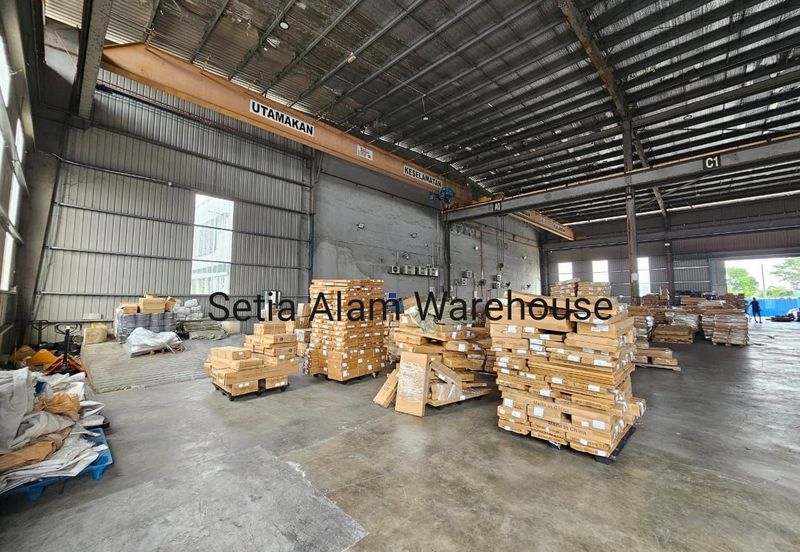 Jalan Meru @ Setia Alam