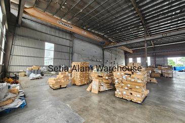 Jalan Meru @ Setia Alam