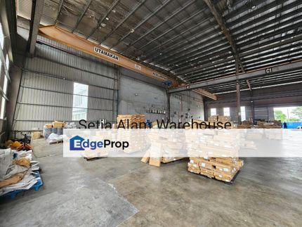 [FOR SALE] Setia Alam Warehouse, Selangor, Klang