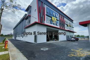 Cipta 3 Serenia City South