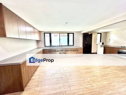 Double Storey Bungalow House Jalan Mesra Off Jalan Ampang KL City, Kuala Lumpur, Keramat