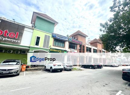 CYBER VALLEY Double Storey Shoplot Dengkil, Selangor, Cyberjaya
