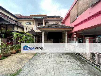 [FACING OPEN] Double Storey Jalan Suasana Bandar Tun Hussein Onn Cheras, Selangor, Batu 9th Cheras
